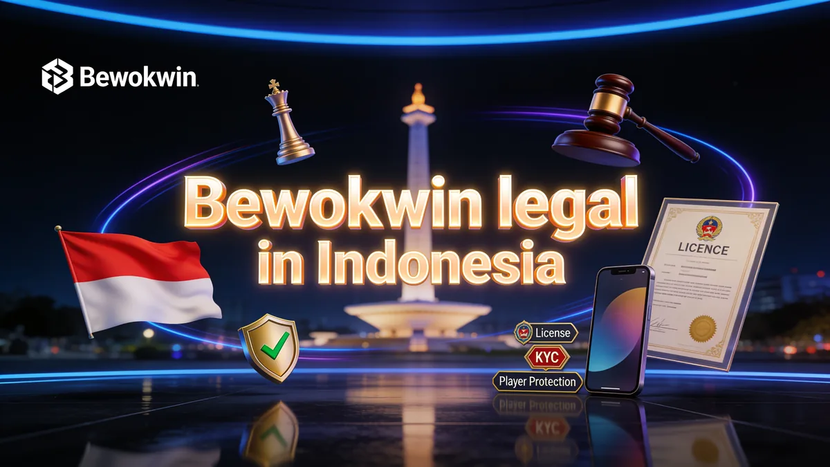 Apakah BEWOKWIN Legal dan Aman di Indonesia? — bewokwin di Indonesia
