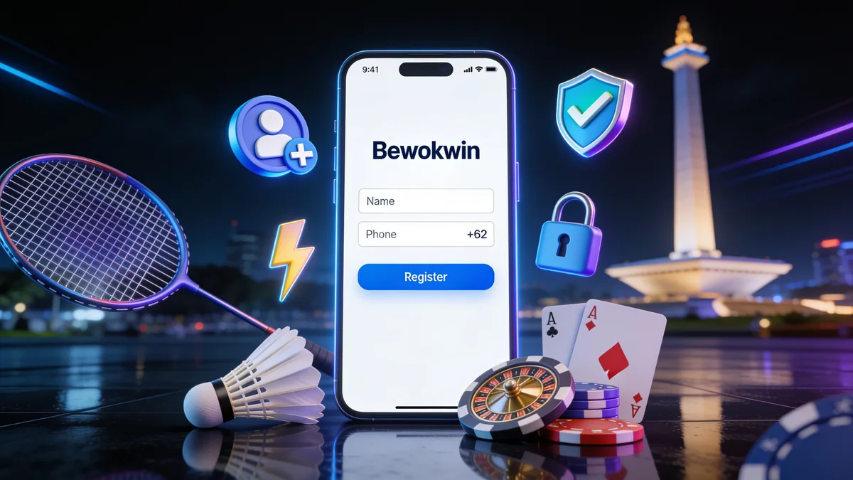 bewokwin di Indonesia — Cara Login Menggunakan Bewokwin Link Alternatif
