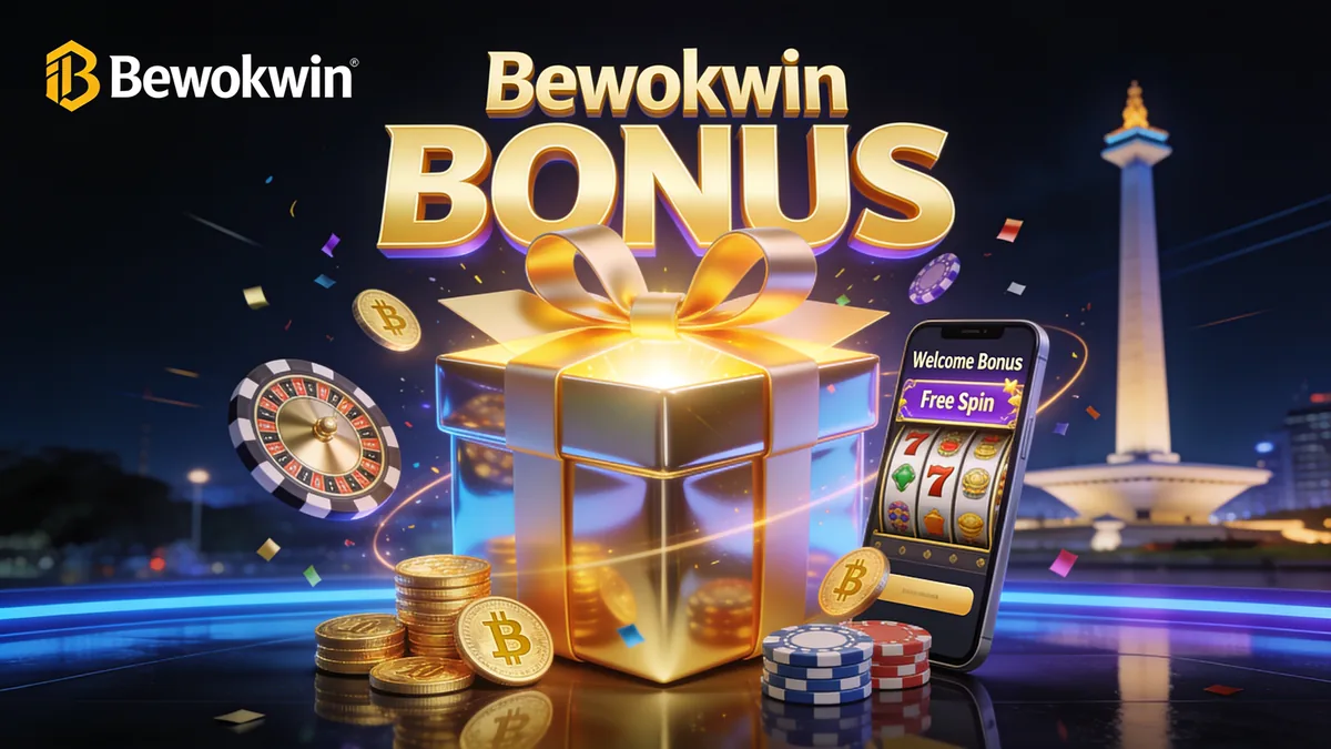 bewokwin di Indonesia — Pengguna Baru? Cara Membuka Akun di BEWOKWIN