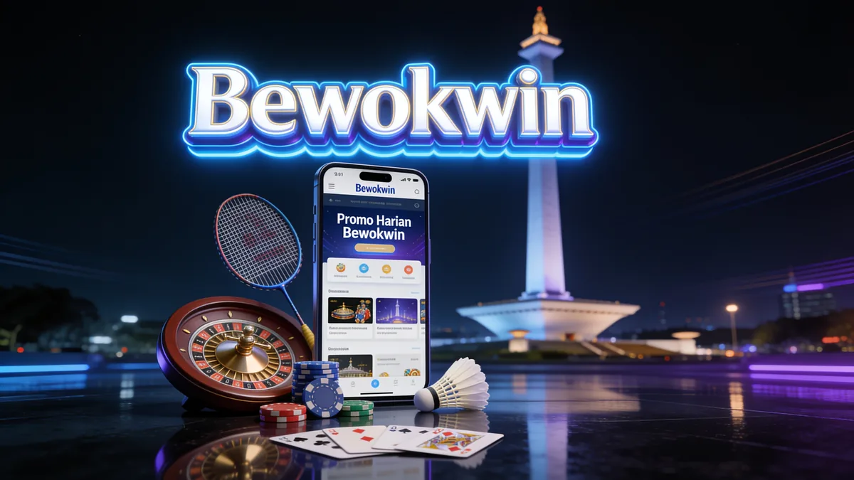 Promo Harian Bewokwin: panduan bewokwin untuk pemain di Indonesia